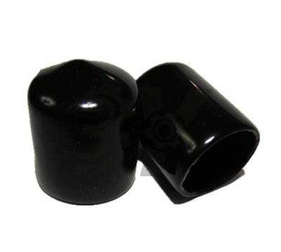 NEW 8PCS Vinyl Caps-Fits 3/4'' to13/16''- 3/4'' Inside Height VC-750-75-B *lj