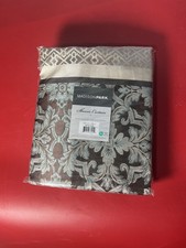 Madison Park 72 in by 72 in Jacquard Shower Curtain