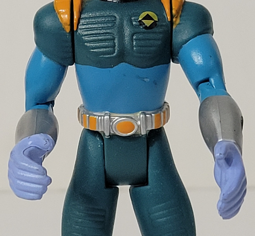 Figurine REBOOT Bob 1995 Irwin Toys - En Blister - Power Rangers