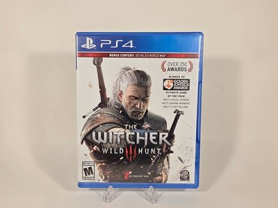 PS4 The Witcher III Wild Hunt CIB! Untested Sony
