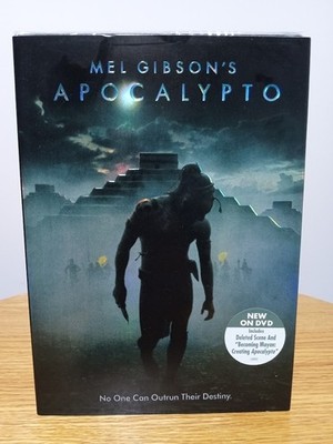 Mel Gibson's Apocalypto w/Slipcover (DVD, 2007, Widescreen) Brand New