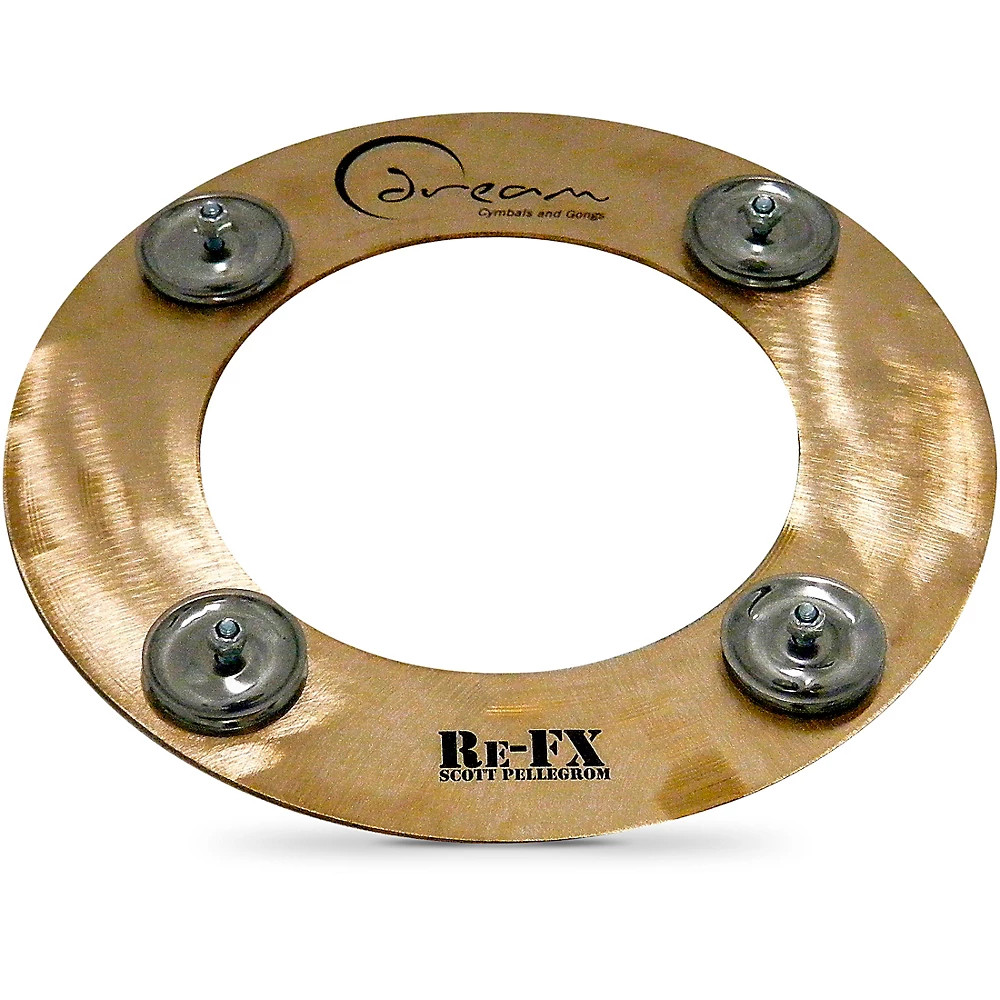 Dream Re-FX Scott Pellegrom Crop Circle w/ Jingles 10 in.