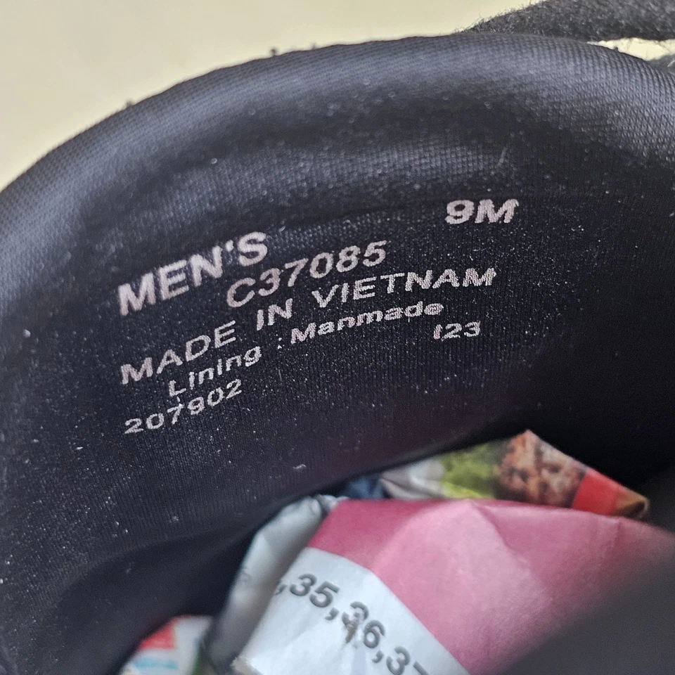 Cole Haan 9M Men's ZERØGRAND Black Lined Laser Wingtip Oxford Style C37085 - Image 2 of 4