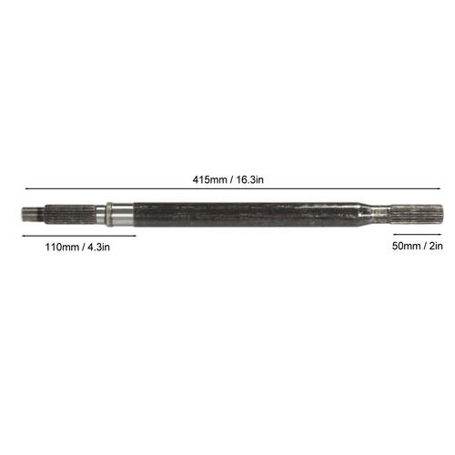 Rear Right Passenger Side Axle 614209 Spline Shaft Replacement For E Z GO RX LVE - Picture 20 of 22