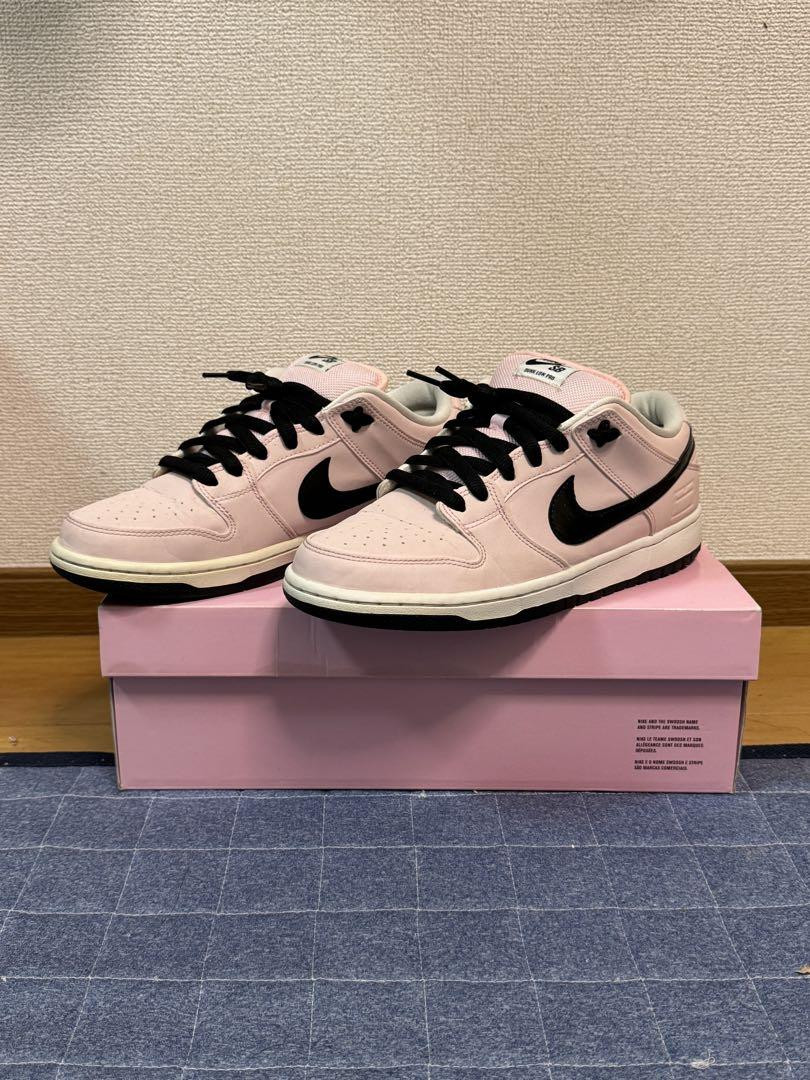 Nike Dunk Low Pro SB Pink Black US9 Sneakers