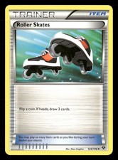Pokemon TCG Roller Skates Item Uncommon XY Base Set 125/146 HP