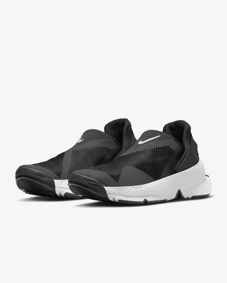 Nike GO FLYEASE SLIP ON BLACK WHITE COMFORTABLE DR5540 002 Women's