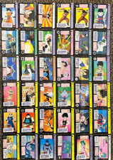 Dragon Ball Carddass Main Part 6 Normal Complete Set of 36 1990 from Japan D9