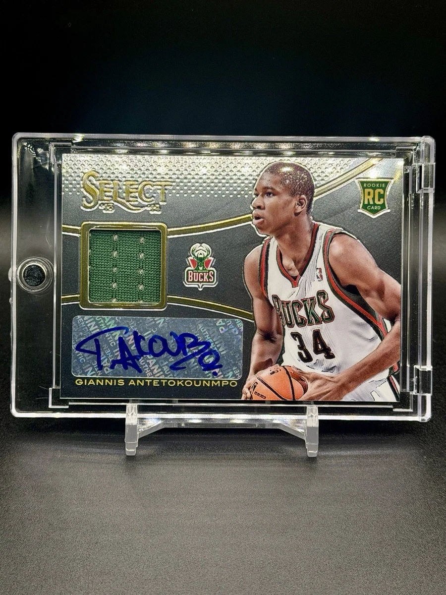 Panini Giannis Antetokounmpo Basketball Sports Trading Cards