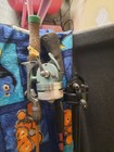 Vintage Fishing Reels Johnson Century Zebco + Extra Reels