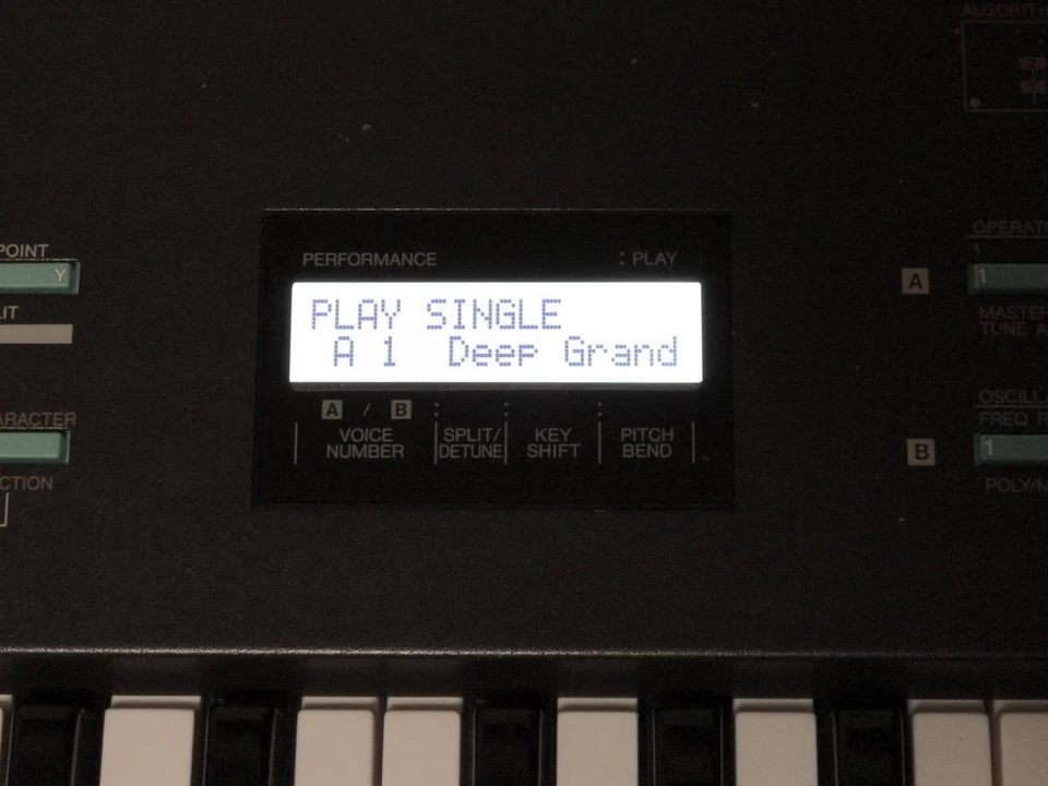 YAMAHA DX21 White LED Backlight LCD Display New Plug and Play 14P - Image 2 of 4