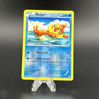 Buizel 28/106 Reverse Holo Common XY - Flashfire MP