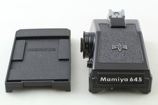 ¡El medidor funciona! [Exc+5 con tapa] Buscador de prisma Mamiya CDS para M645 1000S de JAPÓN