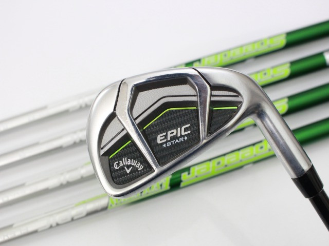 Callaway EPIC STAR Iron Set Golf Club 6-P 5pcs Speeder EVOLUTION/R  