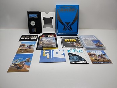 star wars episode 1 racer pc open box new limited collector's edition 271/1000