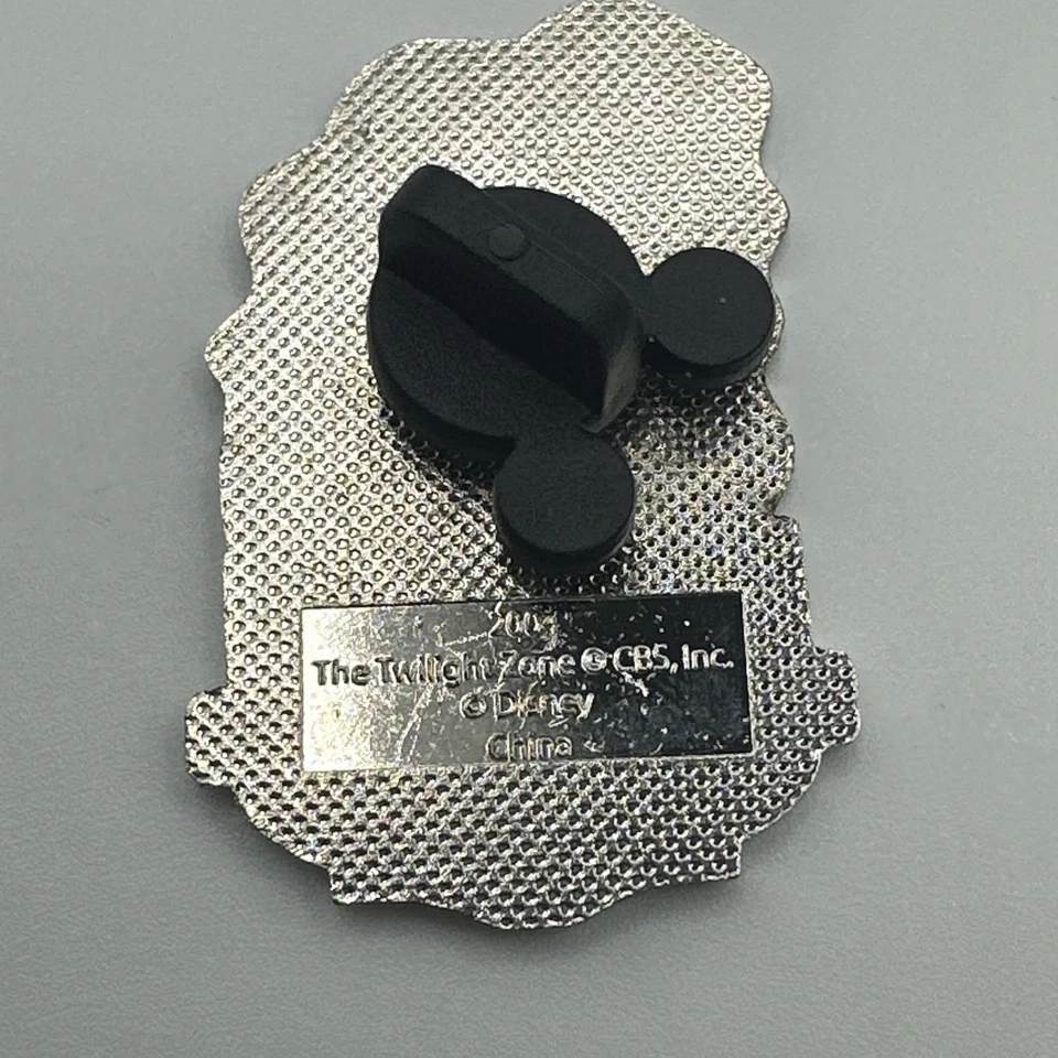 Prendedor Gran Inauguración Torre del Terror 2004 Disney Twilight Zone California Adventure Foto 3 de 4