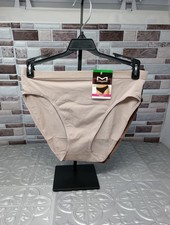 NWT Maidenform 3 Pair Seamless BIKINI Sz. L/7 Panties DM3309 ARLU