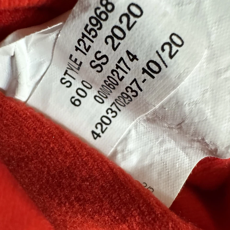 Camisa Under Armour para mujer 2XL roja Cold Gear ajustada cuello falso manga larga Foto 2 de 4