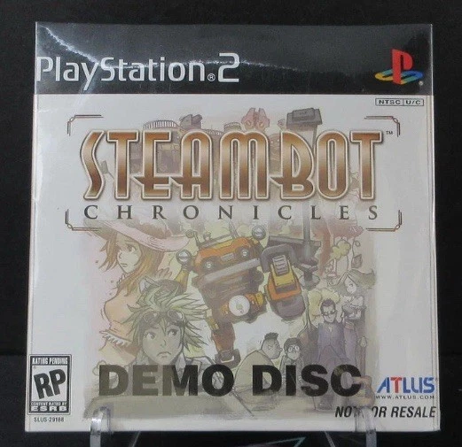 Sony PlayStation 2 Video Games Steambot Chronicles for sale | eBay