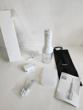 Philips Sonicare Power Flosser 3000 Cordless, White, HX386 Please Read