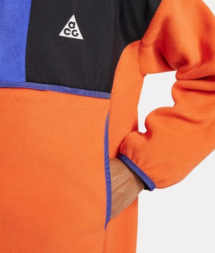 Nike ACG Wolf Tree Big Kids' Loose Tunic Polartec cozy fleece FD2872 809 SZ XL - Picture 3 of 7