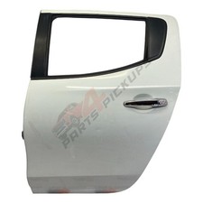 2018 Mitsubishi L200 Warrior Passenger Rear Door 2015-2019 Fairy White