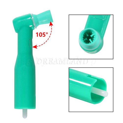 Angoli profilativi monouso dentistici regolari senza lattice angolo di contrasto 105° - 500pz - Foto 12 di 16