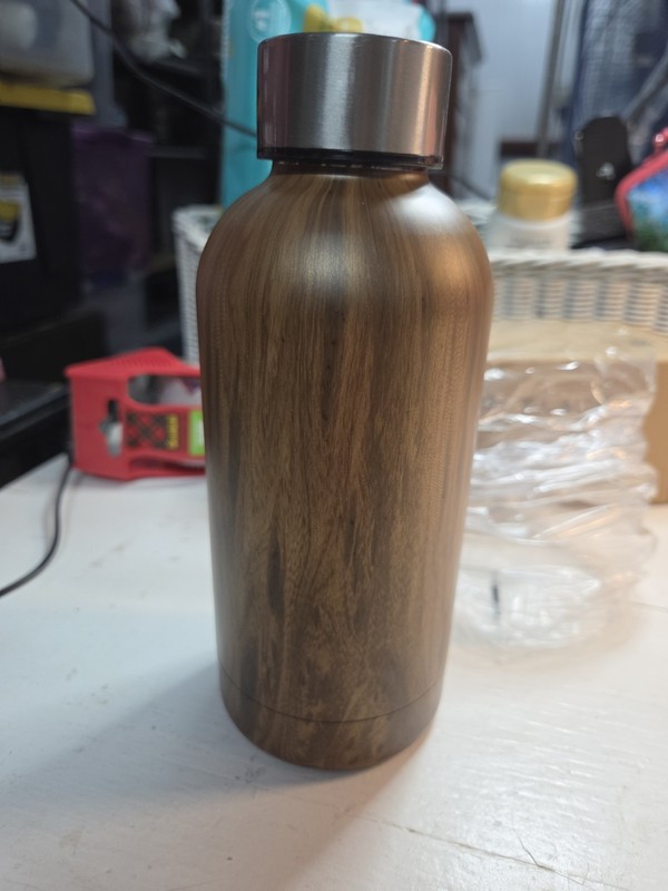 Insulated Stainless steel Water bottle Teakwood Color