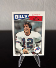 1987 Topps UK Mini Jim Kelly Rookie Card #72. rookie card picture