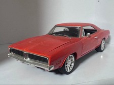 Hot Wheels 1/18 Dodge Charger 1969