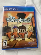 The Escapists + The Escapists 2 PS4 Tested Working! PlayStation 4