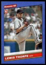 2020 Donruss #251 Lewis Thorpe RC