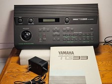 YAMAHA TG33 VINTAGE DYNAMIC SYNTHESIS MODULE MIDI TONE GENERATOR