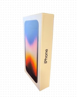 Apple iPhone SE (2022) - 64 GB - Midnight (Unlocked) for