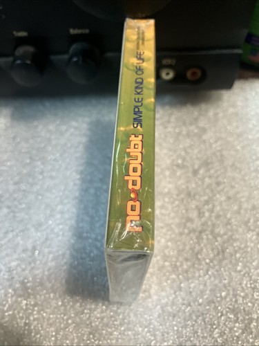 No Doubt – Simple Kind Of Life SEALED CASSETTE Gwen Stefani - Bild 3 von 3