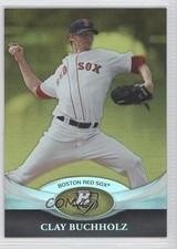 2011 Bowman Platinum Gold Clay Buchholz #40 0a7