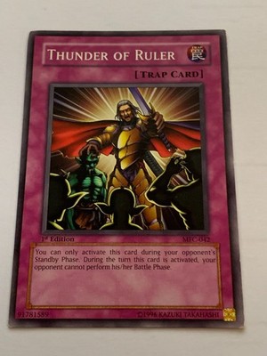 MFC-042 Thunder Of Ruler 1 Edit. aus Magican's Force