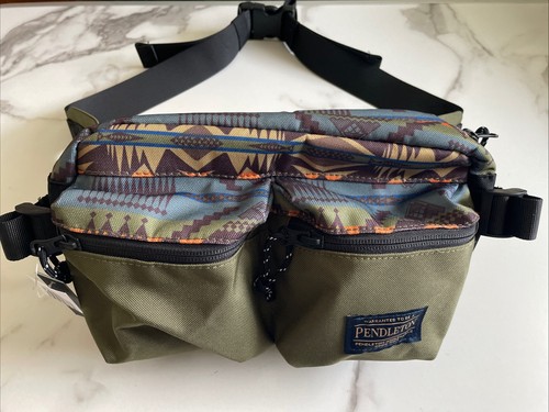 New Pendleton Designer Crossbody Active Travel Hiking Waist Bag Fanny Pack Pouch - Picture 2 of 13