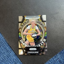 2025 Panini Prizm WNBA Kaleidoscopic Cameron Brink #10 Los Angeles Sparks