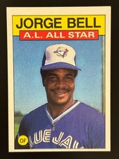 1986 Topps TORONTO BLUE JAYS | Choose Your Card | Free Ship | Buy 4 + 2 Free