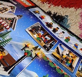 LEGO 10199 Winter Village Toy Shop Advanced Models Complete w/ Manual & Box