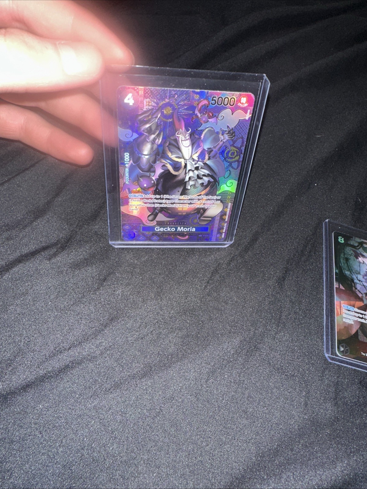 Gecko Moria TWO PACK! SP ST03-004 - One Piece Card TCG  - Two Legends- WOC