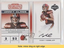 2016 Panini Contenders Draft Class RPS Auto Cody Kessler #5 Auto READ 1u6