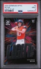 PSA 9 BO NIX LIGHT IT UP (RC) ROOKIE 2024 PANINI DONRUSS OPTIC #6 MINT
