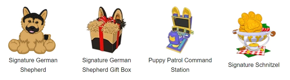 Webkinz Classic Signature German Shepherd *Code Only* -messaged- - Image 2 of 4