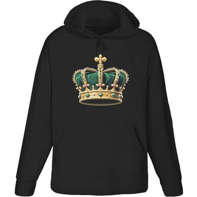 Hoodie / Kapuzenpullover ''Royal Kings Crown'' für Erwachsene (HO049717)