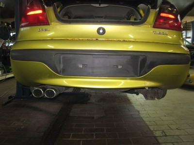Stoßstange / Stossfänger Hinten Opel Tigra 1.6i 16V A Farbe brokatgelb-met Z488