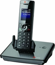 Poly VVX D230 DECT Wireless Handset with Charging Cradle and Power Supply