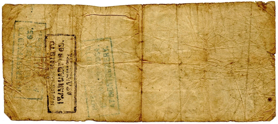 1862 $100 Richmond, VA Confederate States of America Note T-41 - Image 2 of 2