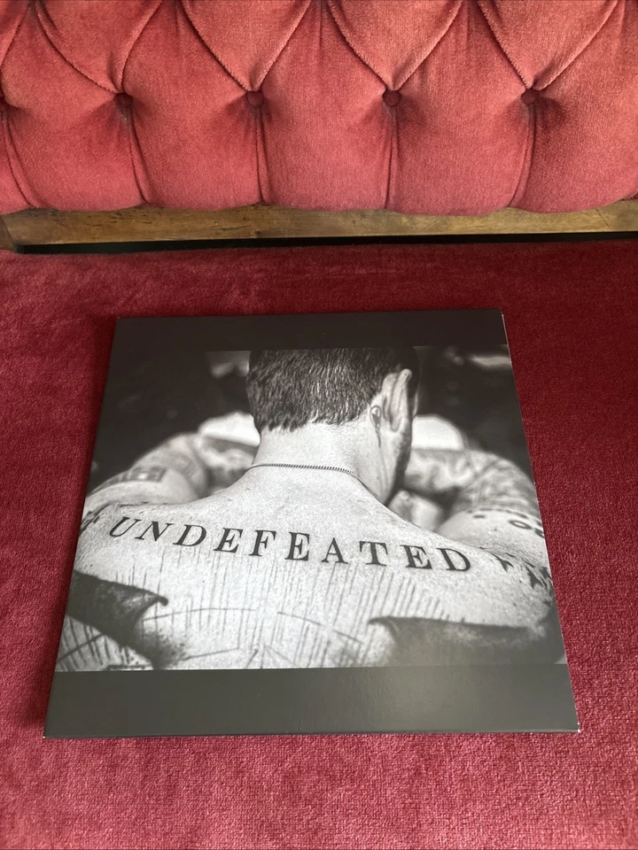 Frank Turner - Undefeated - Blood Records Numbered Colored Vinyl (the menzingers Foto 2 de 4